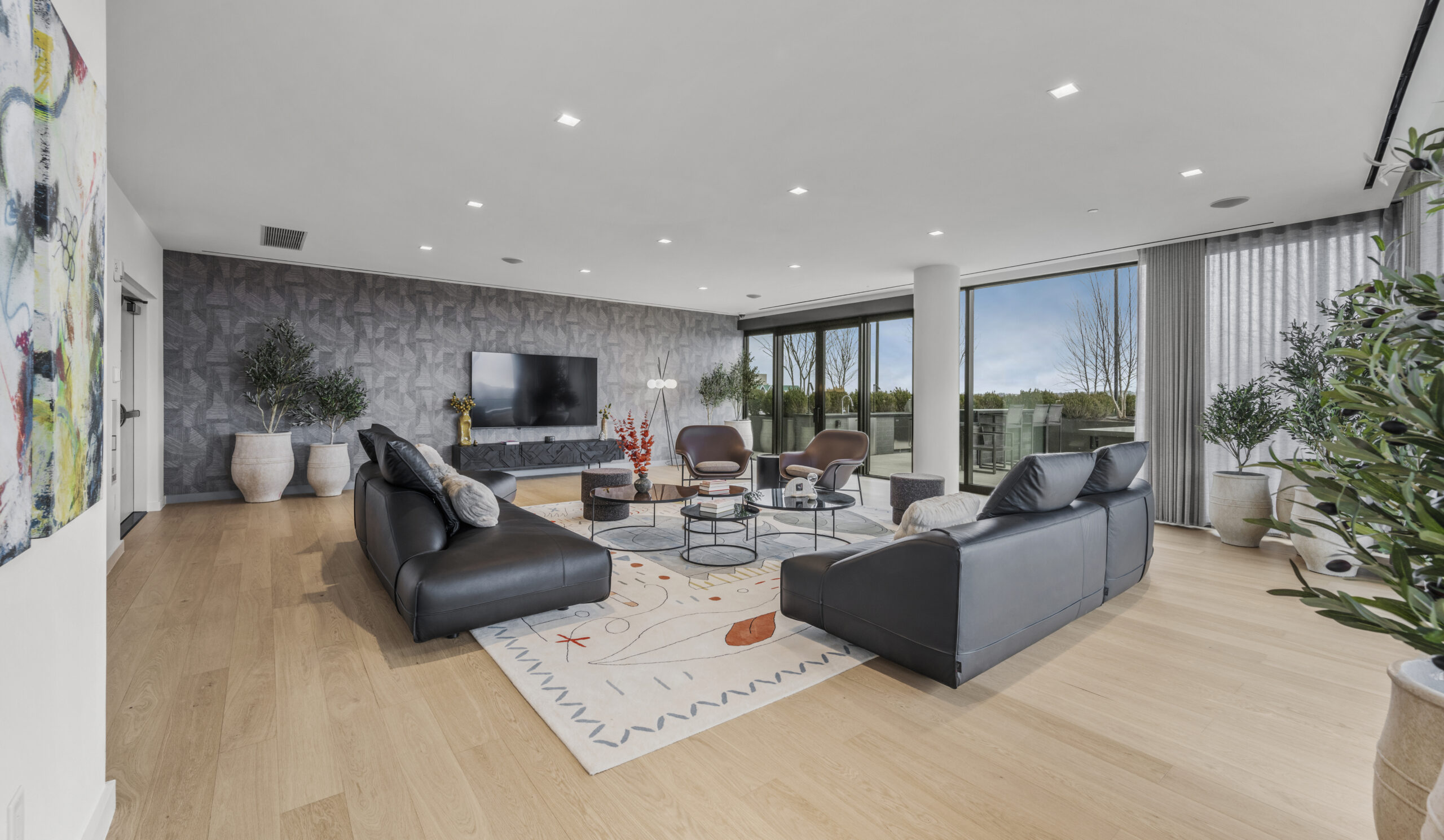 Resident lounge